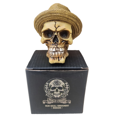 Gothic skull ornament - gothic,