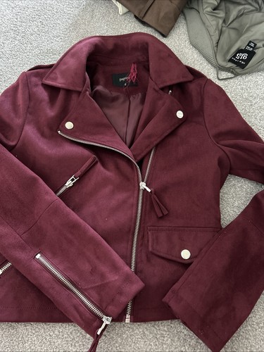 Biker style ladies jacket size - biker,
