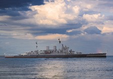 HMS RENOWN -  LIMITED EDITION ART (25) 