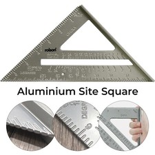 Rolson aluminium triangle - rolson, 7"