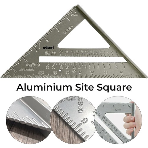 Rolson aluminium triangle - rolson,