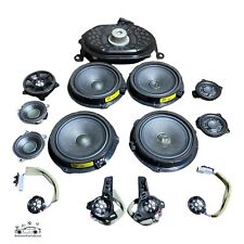 2020 JAGUAR I-PACE X590 MERIDIAN AUDIO SOUND SPEAKER SET