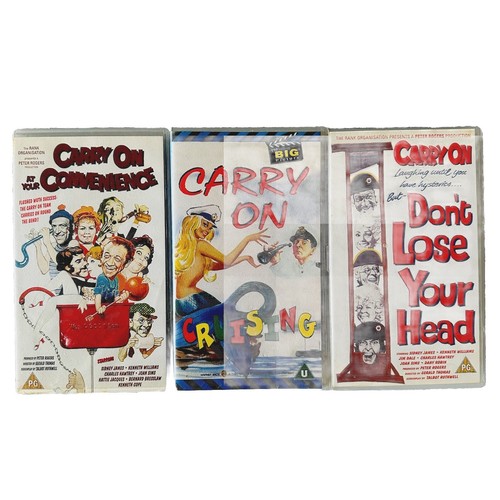 Carry vhs video tape - on,