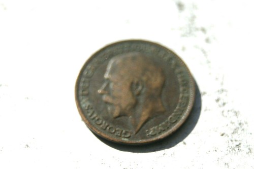 King george farthings - v,