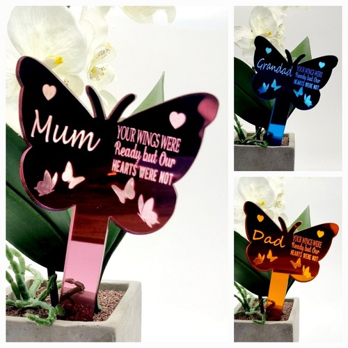 Personalised butterfly - personalised,