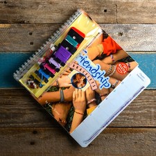 COMPLETE Klutz Friendship Bracelets Craft Kit - Spiral-bound By Torres, Laura VG