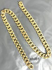 Thick Necklace Gold Silver