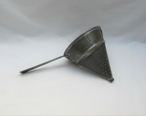 Vintage small conical - , sieve