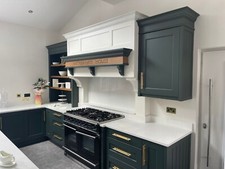 Kitchen Mantle (primed ready