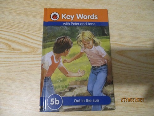 Ladybird book key words with - ladybird,
