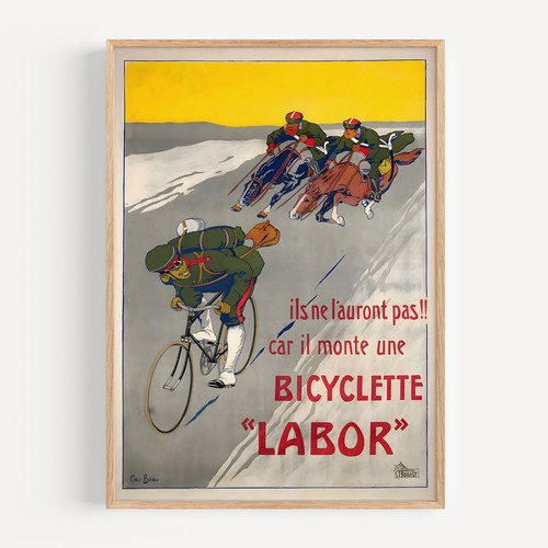 Bicyclette labor brau - bicyclette, (france)