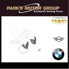 BMW Genuine Mud Flaps Guards