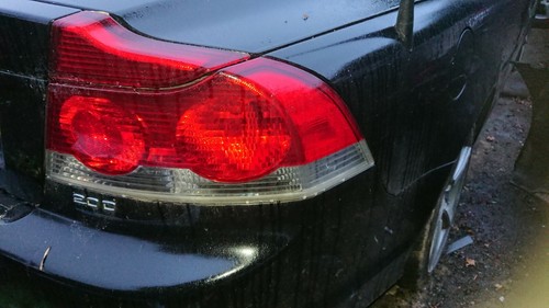 Volvo c70 rear light - rear, drivers