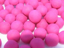 Pink Krill Fluoro Pop-ups 15mm Carp Fishing Bait