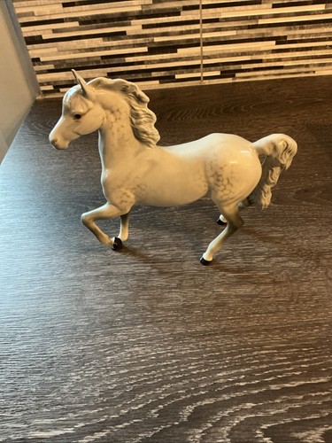 Beswick prancing arab - ,