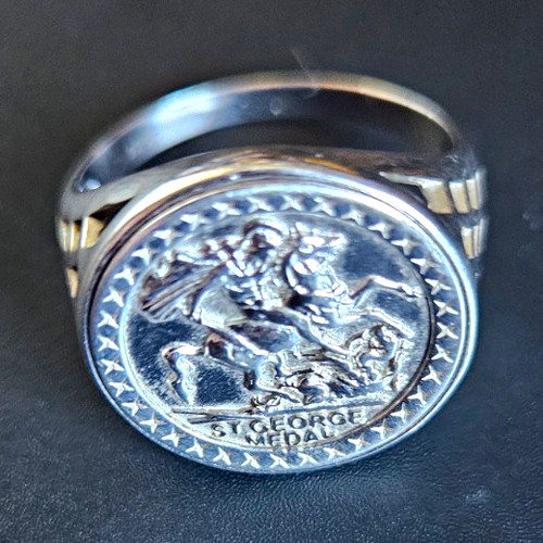 Georges medal 925 sterling - georges,