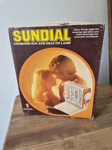 Vintage carmen sundial - vintage, uv