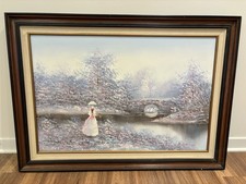 Large Original Oil Painting
