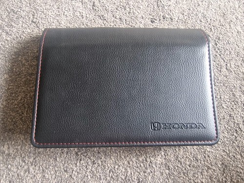 Genuine honda handbook wallet - honda,