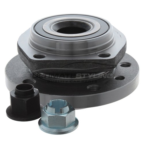 Front wheel bearing hub - bearing, kit