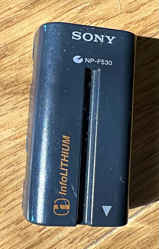 Sony infolithium f530 - infolithium, np-f530