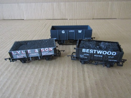 Mixed ore coal - x, wagons