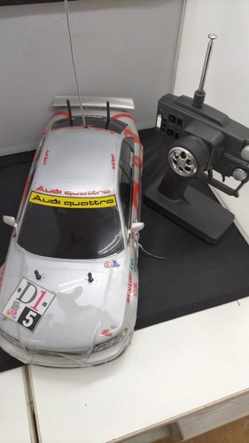 Audi quattro with tamiya - 1/10,