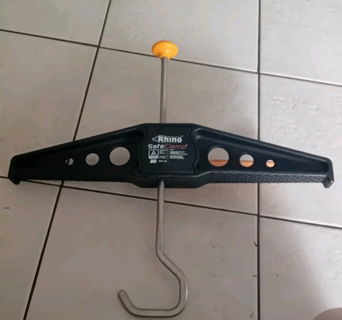 Rhino safe clamp - rhino,