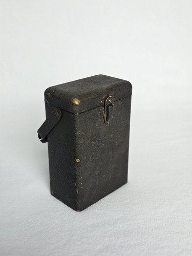 Vintage black metal instrument - metal,