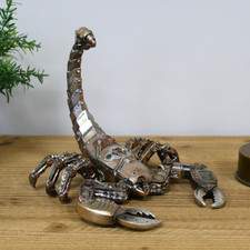 Steampunk Scorpion Ornament