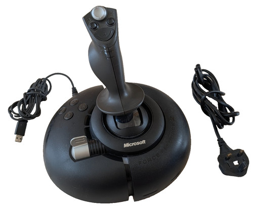 Microsoft sidewinder force - microsoft,