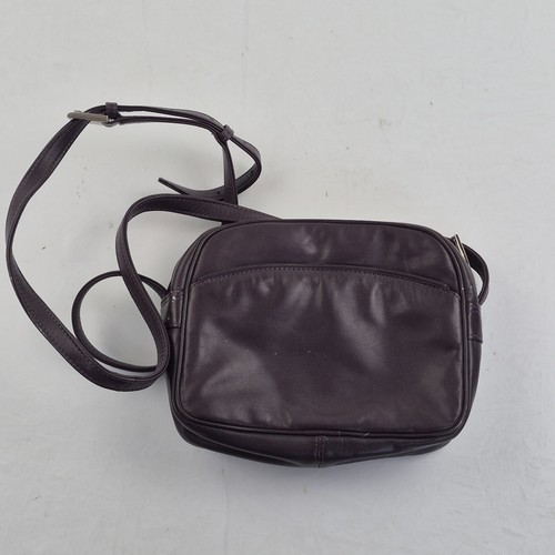 Hotter bag purple small - hotter,
