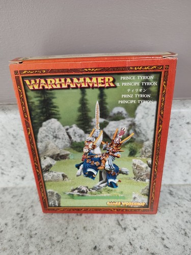 Vintage warhammer 2002 prince - vintage,