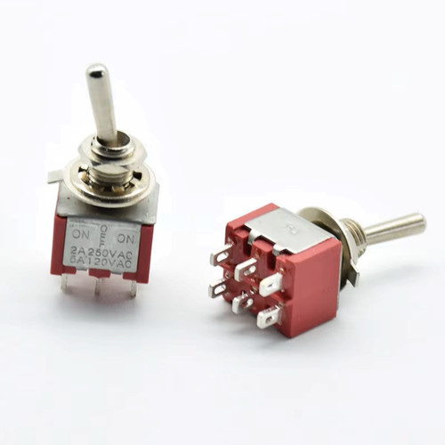 Momentary toggle switches - momentary, on
