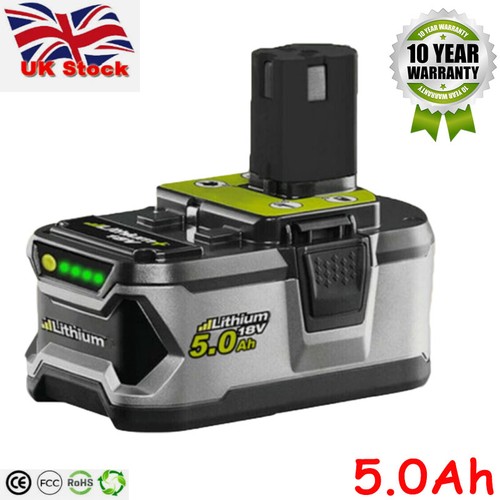 18v 0ah genuine lithium - 5.0ah,