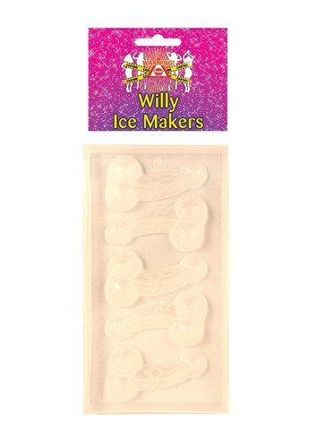 Willy ice cube chocolate mould - willy,