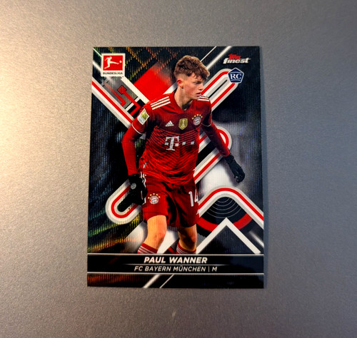 Paul wanner rookie 2021 - wanner,