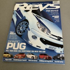 Revs car magazine - revs,