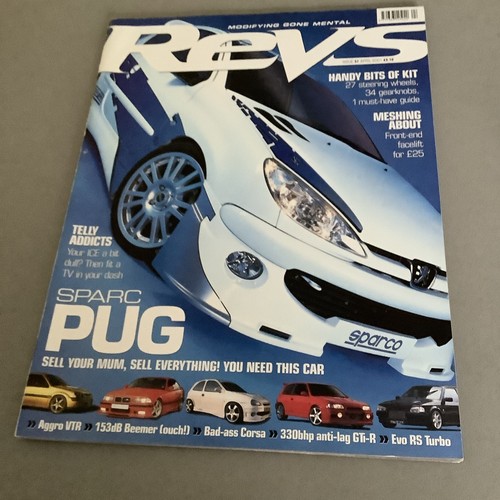 Revs car magazine - car,