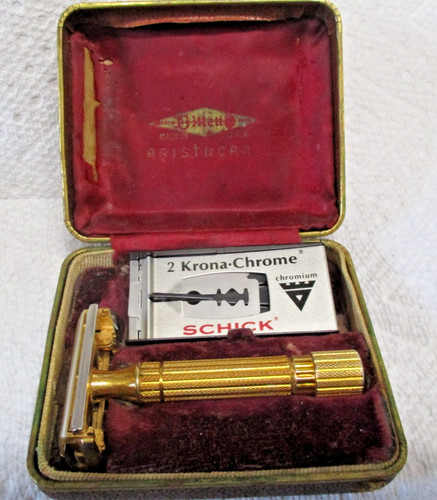 Vintage 1940s gillette - vintage,