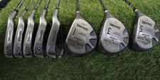 Spalding Tour flite II Iron and woods set