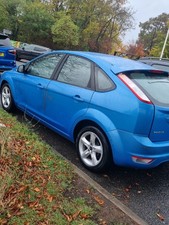 Ford Focus 1.6 Zetec Petrol 5 Door Manual blue ONE YEAR MOT l .recent  MOT
