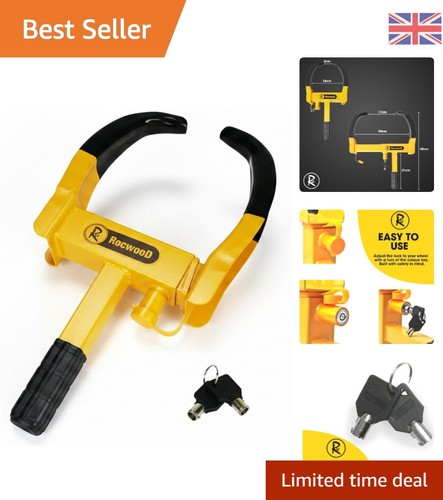 Heavy duty wheel clamp - duty,