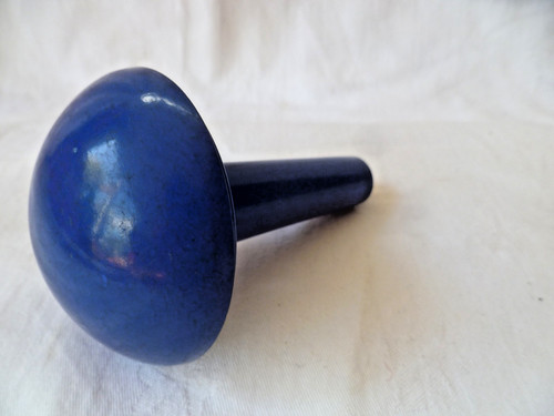 Original vintage blue melamine - original,