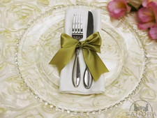 Clear Acrylic Charger Plates