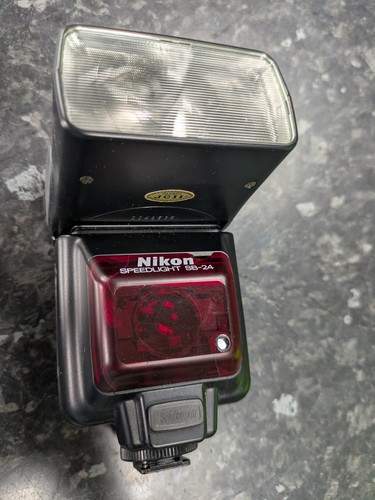 Nikon speedlight black - nikon, sb-24