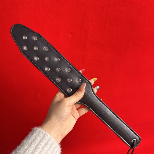 Bdsm studded leather - leather, paddle