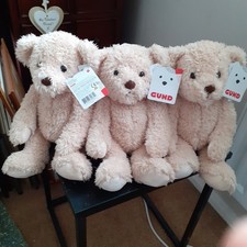Gund cindy teddy bear brand - bear,