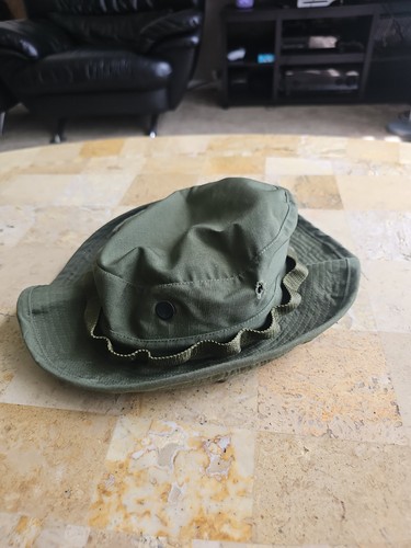 Boy scout hat expedition - boy, hole