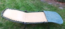 Vintage 1980's Fox International Super Deluxe Fishing Bechair. Good Condition.